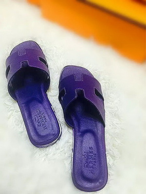 HERMES Slippers Women--032